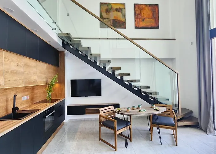 Apartment Idyll Homes The Penthouse *